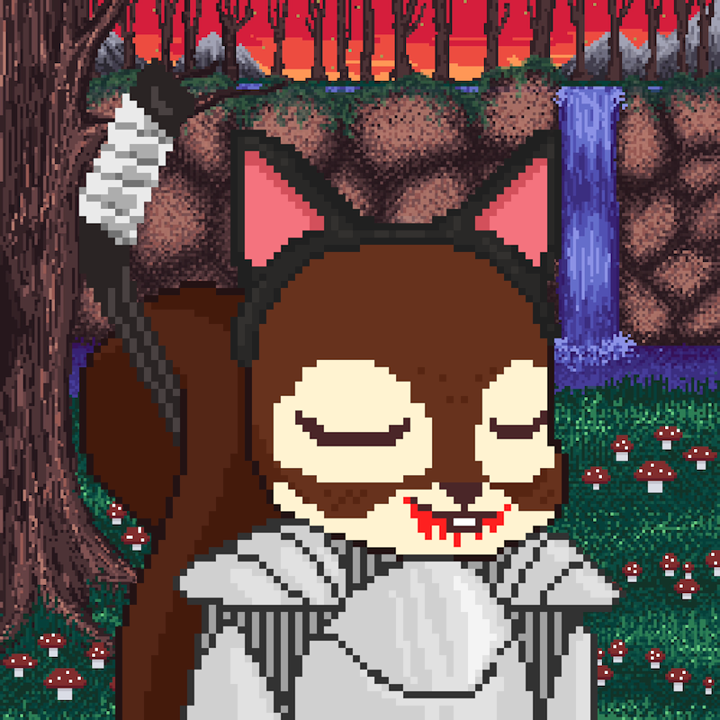 Pixel Squirrels #604